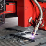 plasma-cutting