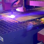 plasma-cutting