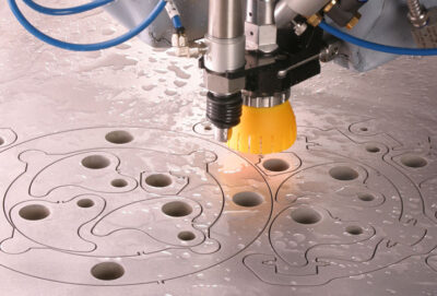water jet cutting